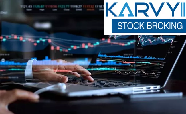 Huge Client Migration From Karvy Stock Broking Firm - Sakshi