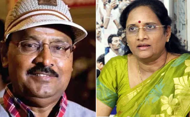 Take Severe Action On Bhagyaraj over Comments on Women, Says Vasireddy Padma - Sakshi