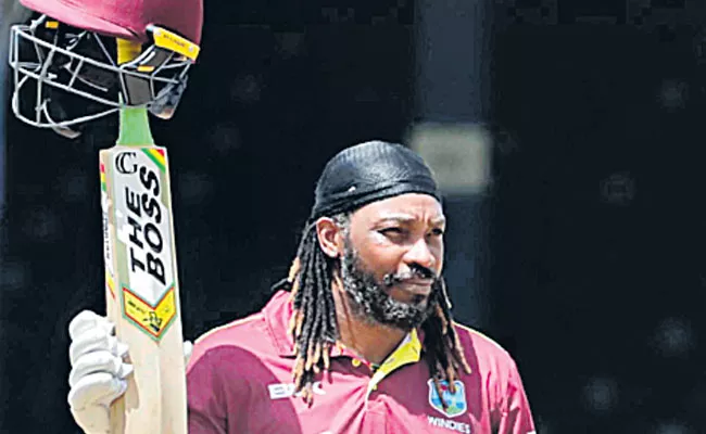 Chris Gale Wanted To Take  Break From The Game For A While - Sakshi