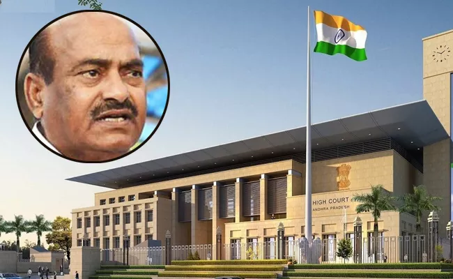 AP High Court issued notice to JC Diwakar Reddy Family Members - Sakshi