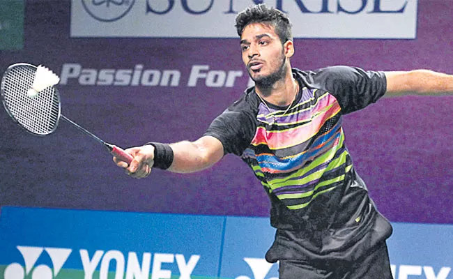 Badminton Tournament Rahul Yadav Qualifies For Main Draw - Sakshi