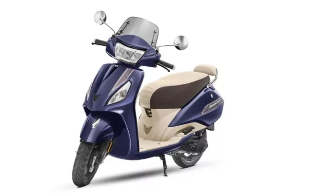 TVS Motor launches new BS-VI TVS Jupiter - Sakshi