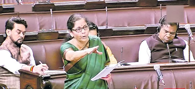 No recession in Indian economy says Nirmala Sitharaman in Rajya sabha - Sakshi