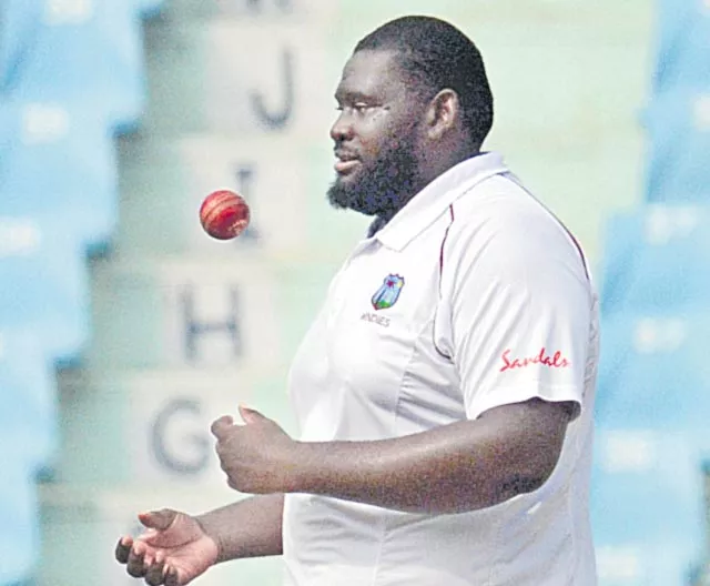 Rahkeem Cornwall destroys Afghanistan with 7 wickets - Sakshi