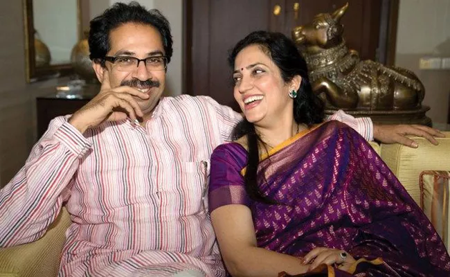 Rashmi Thackeray Wife of Uddhav Thackeray - Sakshi