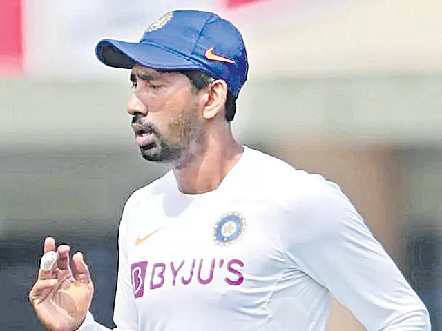 Wriddhiman Saha undergoes successful surgery for finger injury - Sakshi