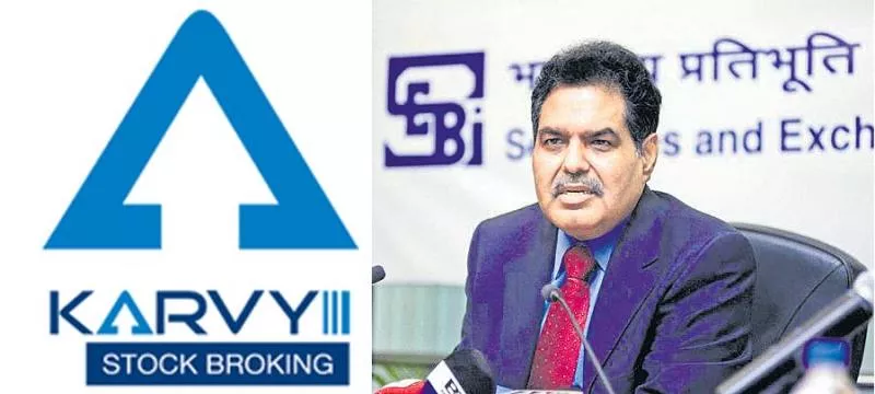 SEBI Chairman Ajay Tyagi Serious Comments on karvy - Sakshi