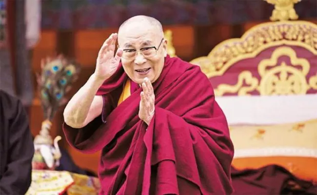 Only Dalai Lama Will Choose His Successor Says Tibetans - Sakshi