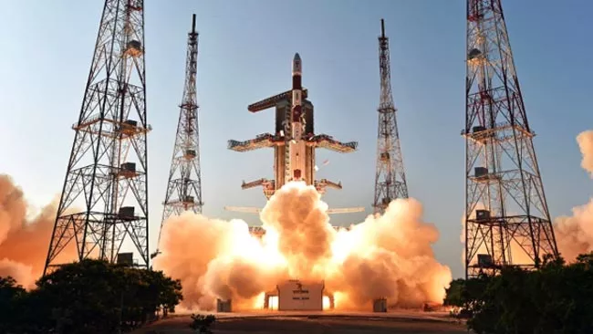 Isro successfully launches CARTOSAT-3 from Sriharikota - Sakshi