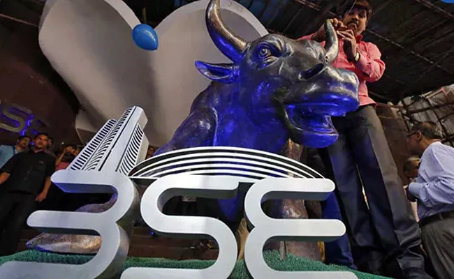 Sensex Nifty hits record high - Sakshi