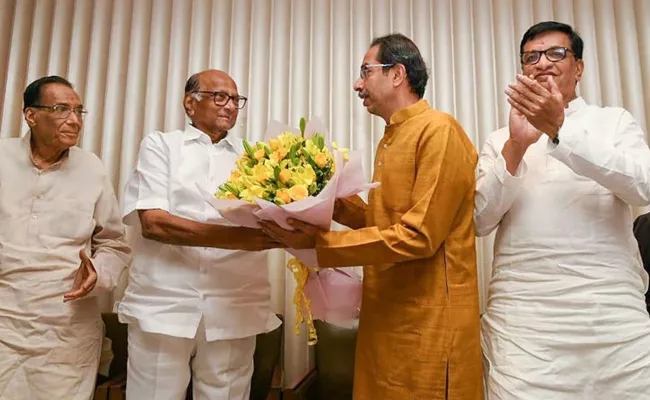 Six Ministers Can Take Oath With Uddhav Thackeray In Maharashtra - Sakshi