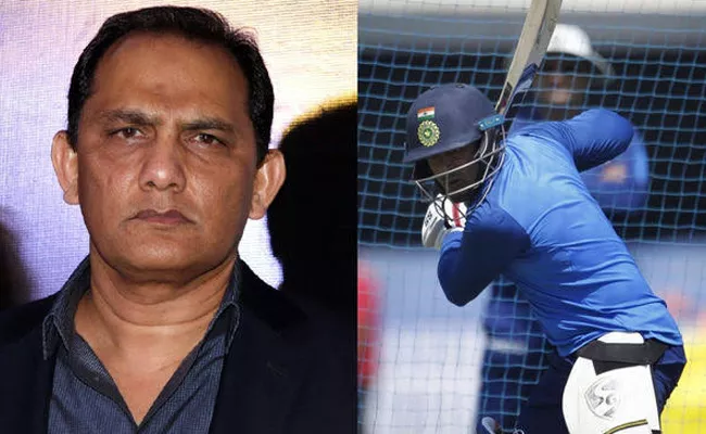 Azharuddin Ducks Questions On Ambati Rayudu - Sakshi