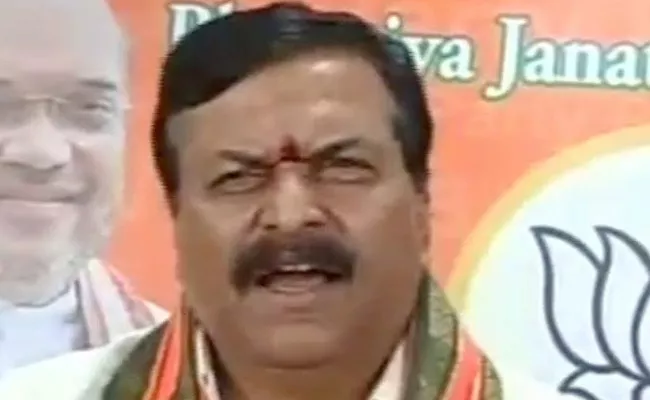 BJP Leader Ponguleti Sudhakar Reddy React On Priyanka Reddy Murder - Sakshi