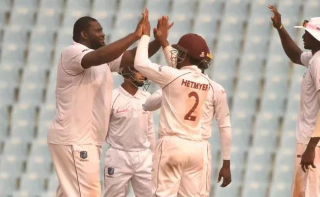 West Indies Need 31 For Victory Against Afghanistan - Sakshi