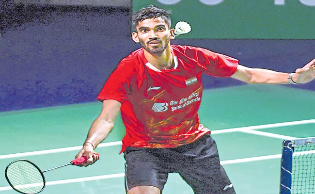 Srikanth And Saurabh In Quarter Finals At Syed Modi Badminton Torny - Sakshi