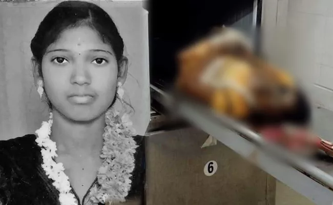 Girl From Kancheepuram Found Dead - Sakshi