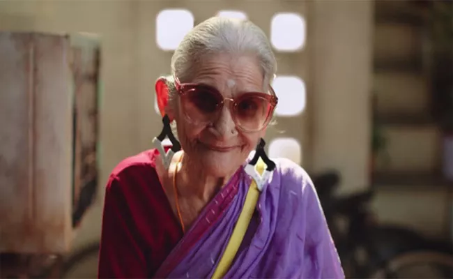 Fevikwik Dadi Pushpa Joshi Is No More - Sakshi