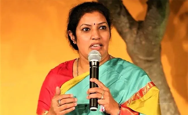 Purandeswari Who Criticized Chandrababu in the Case of Amaravati - Sakshi