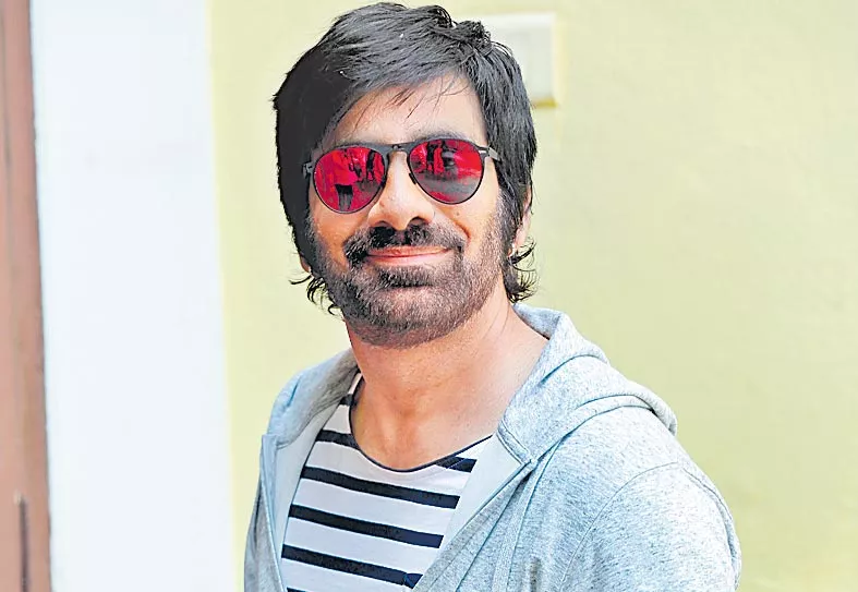 Ravi Teja Crack shooting at hyderabad - Sakshi