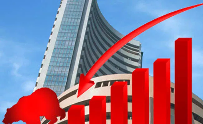 Sensex Falls Over 400 Points, Nifty Breaks Below 12,050 Ahead Of GDP Data - Sakshi