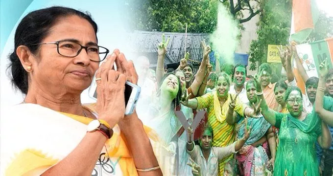 West Bengal bypolls see clean sweep for ruling TMC - Sakshi