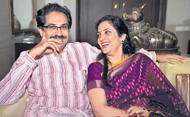 Her Husband Uddhav Thackeray Played A Key Role In The Political Life Of Rashmi Thackeray - Sakshi