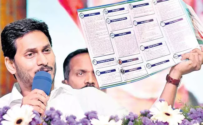 YS Jagan Speech At Mahatma Jyotirao Phule Vardhanti - Sakshi