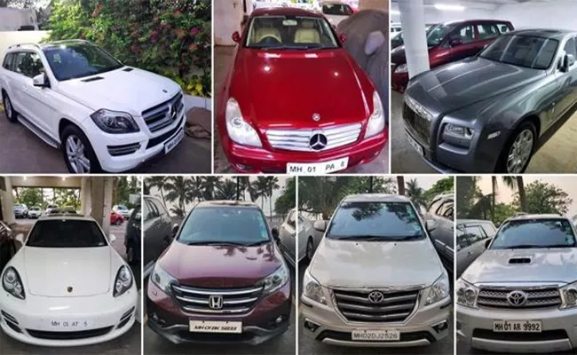 13 Cars Linked To Nirav Modi To Be Auctioned On November 7th - Sakshi