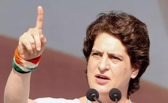 Congress Alleged Priyanka Gandhi Vadras Phone Hacked Through WhatsApp Spyware - Sakshi