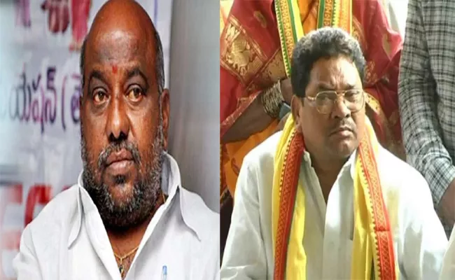 Cold War Between Jogu Ramanna And Soyam Bapurao In Adilabad - Sakshi