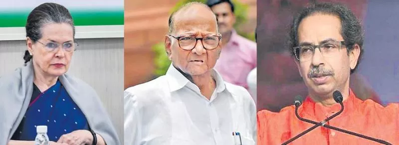 NCP chief Sharad Pawar to meet Sonia Gandhi in Delhi - Sakshi