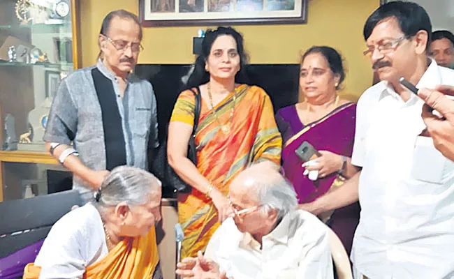 100th Birthday Of Sangeetha Rao Was Celebrated In Chennai - Sakshi