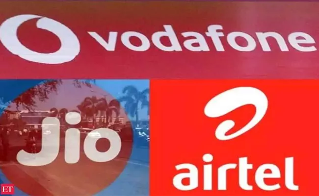 Reliance Jio Opposes Telco Bailout For Vodafone Idea  - Sakshi