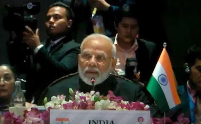 PM Modi Attends Bangkok Asean Summit - Sakshi