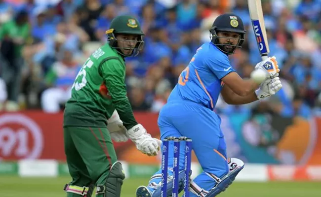 Bangladesh Vs India 1st T20 Tour Team Opt To Bowl - Sakshi