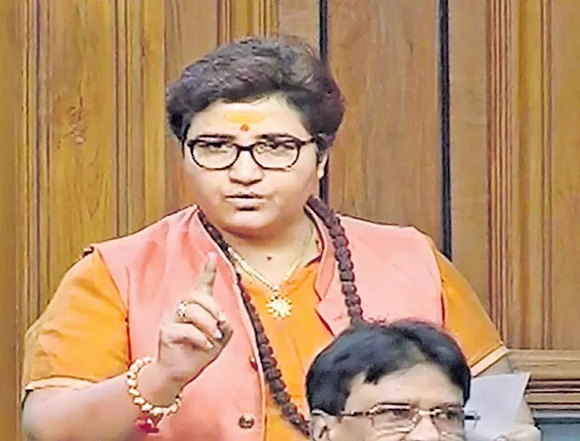 Pragya Thakur tenders second apology in Lok Sabha - Sakshi