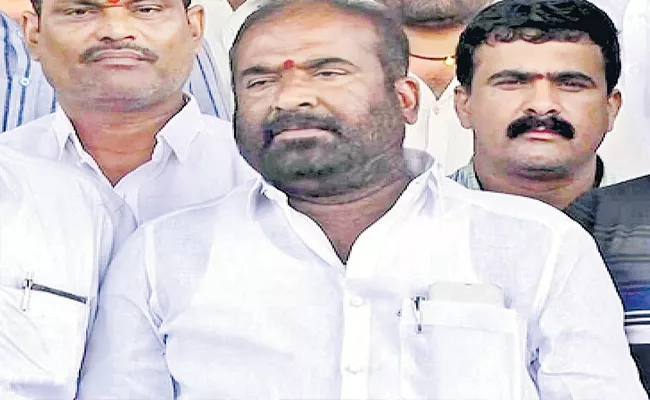 Ashwathama Reddy Says Thanks To The Telangana Government - Sakshi