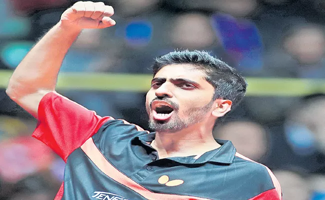 Sathiyan Gnanasekaran In Pre Quarter Finals At Table Tennis World Cup - Sakshi