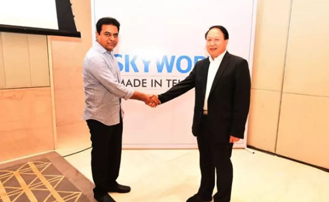 Skyworth To Invest 700 Crore In Hyderabad - Sakshi