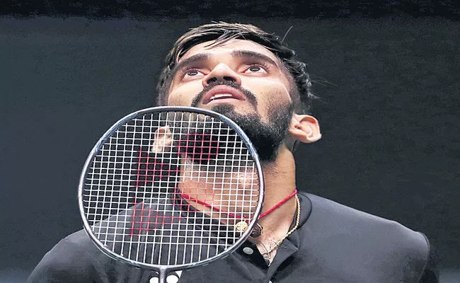 Srikanth Out In Quarter Final Match In Syed Modi Open Tournament - Sakshi