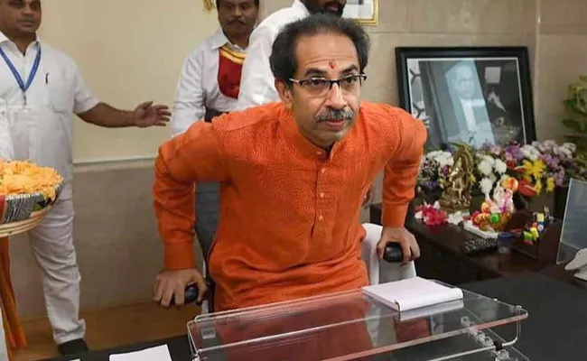 Uddhav Thackeray Govt Win In Floor Test - Sakshi