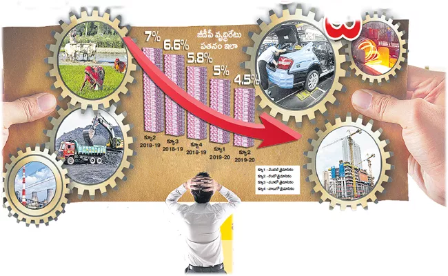 Huge Shock To Economy of India - Sakshi