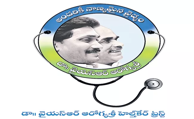 Rs 225 per a day after discharge for who get treatment Under Aarogyasri - Sakshi