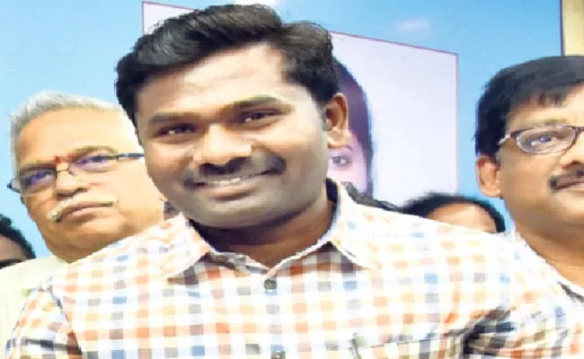 Gandham Chandrudu Appointed As Anantapur New Collector - Sakshi