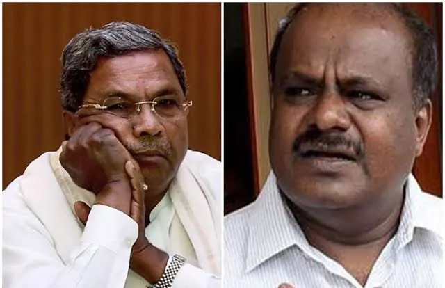 Former Karnataka CMs Siddaramaiah, Kumaraswamy booked for sedition case - Sakshi