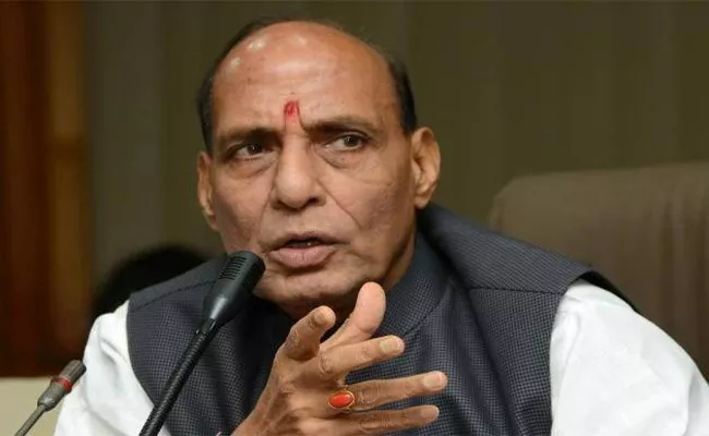 Pakistan Did Not Win the Indirect War: Rajnath Singh - Sakshi