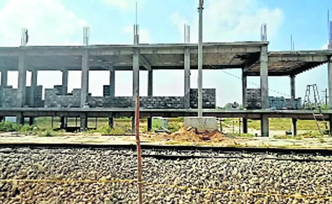 Secunderabad To Mahabubabad Doubling Train Work - Sakshi