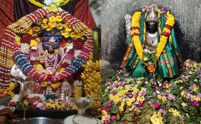 Lord Sri Kumara Subrahmanyeswara Swamy Shashti Celebrations Start On November 1st  - Sakshi