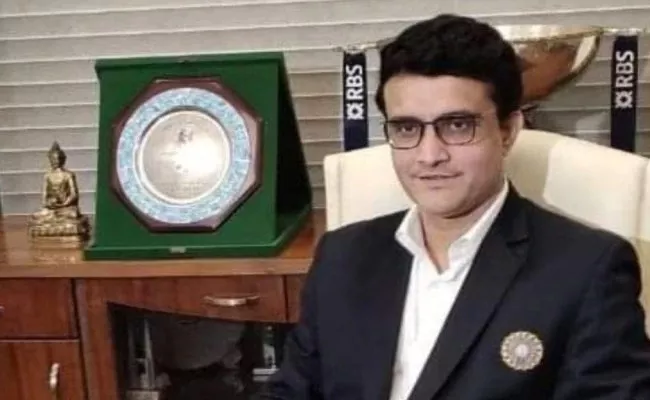 Will Try To Play One Day Night Test  Ganguly - Sakshi