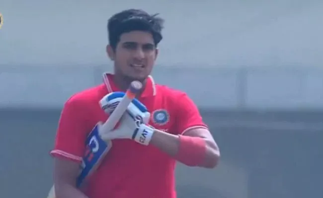 Deodhar Trophy Final: Shubman Breaks Kohli's Record - Sakshi